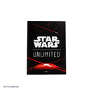 Star Wars: Unlimited - Art Sleeves - Card Back Red