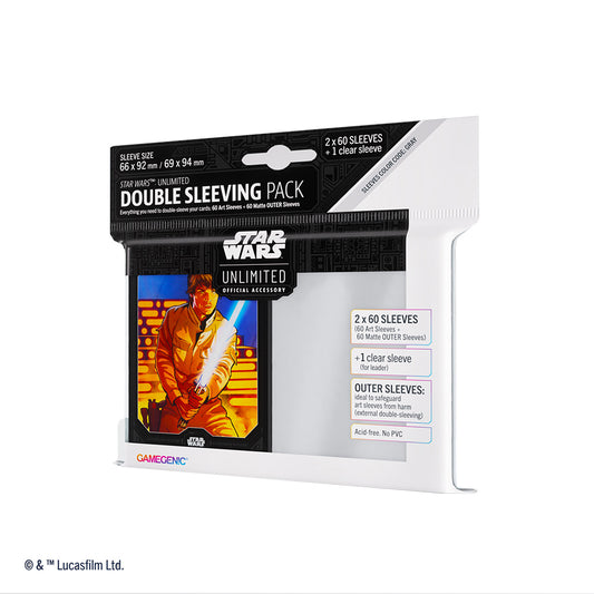 Star Wars: Unlimited - Double Sleeving Pack - Luke Skywalker