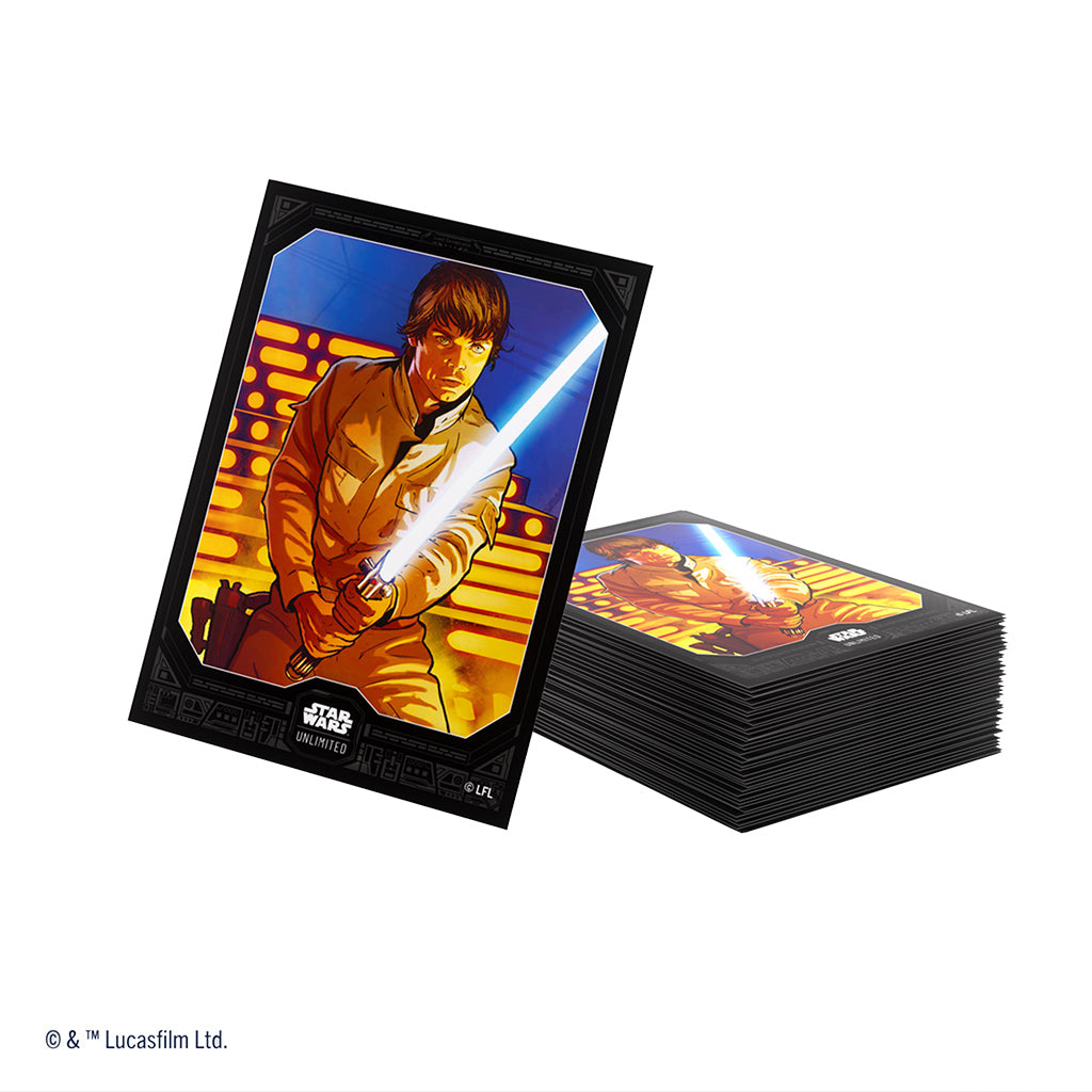 Star Wars: Unlimited - Double Sleeving Pack - Luke Skywalker