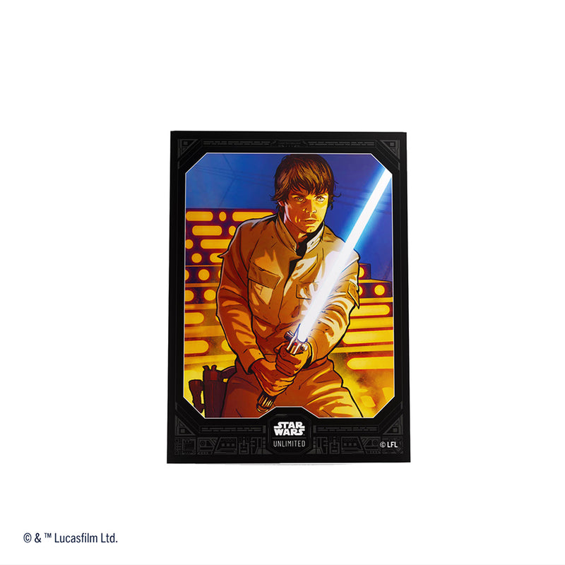 Star Wars: Unlimited - Double Sleeving Pack - Luke Skywalker
