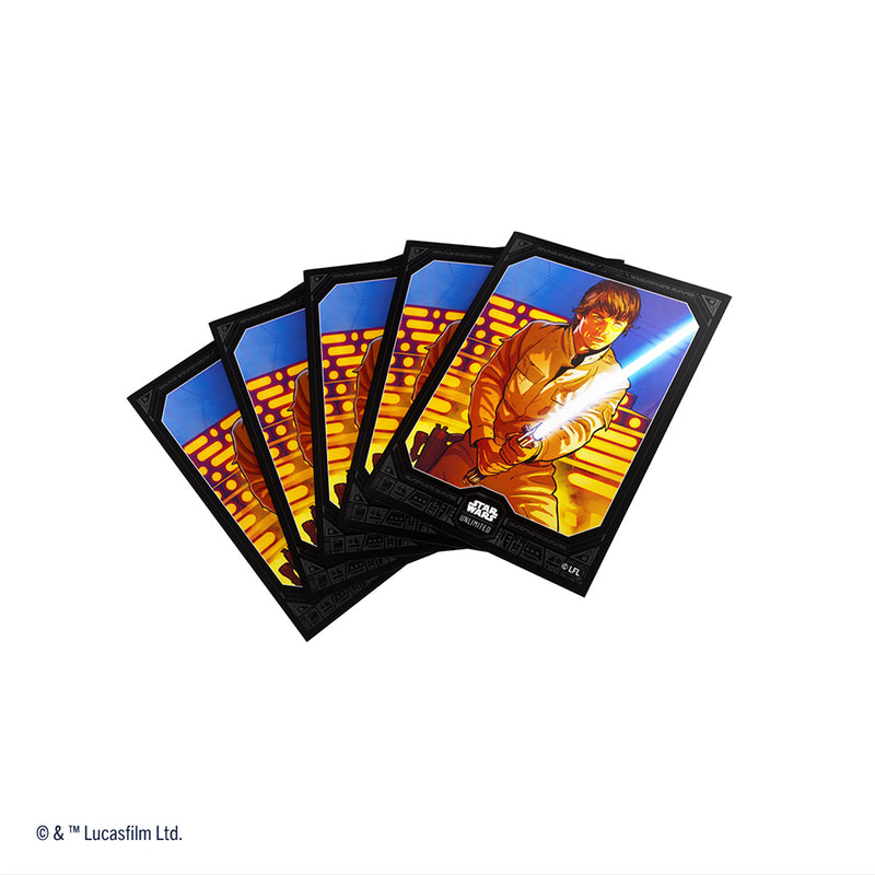 Star Wars: Unlimited - Double Sleeving Pack - Luke Skywalker