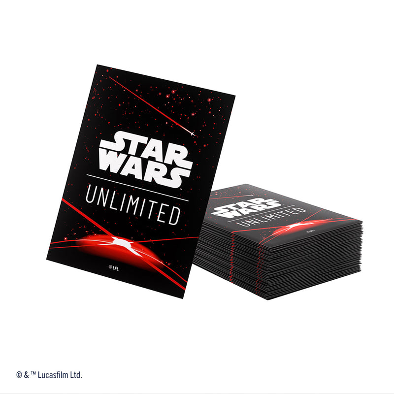 Star Wars: Unlimited - Double Sleeving Pack - Card Back Red