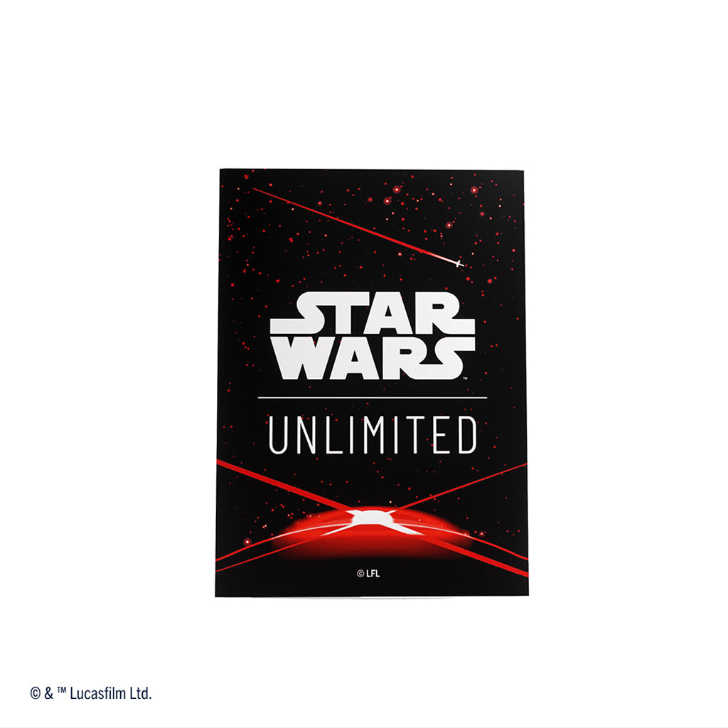 Star Wars: Unlimited - Double Sleeving Pack - Card Back Red