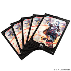 Star Wars: Unlimited Art Sleeves - Mandalorain | The Clever Kobold