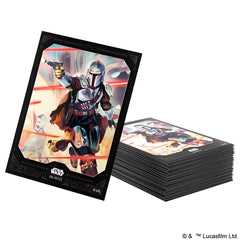 Star Wars: Unlimited Art Sleeves - Mandalorain | The Clever Kobold