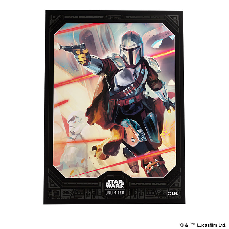 Star Wars: Unlimited - Art Sleeves - Mandalorian