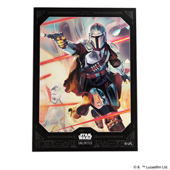 Star Wars: Unlimited Art Sleeves - Mandalorain | The Clever Kobold