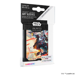 Star Wars: Unlimited Art Sleeves - Mandalorain | The Clever Kobold