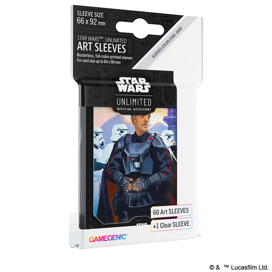 Star Wars: Unlimited - Art Sleeves - Moff Gideon