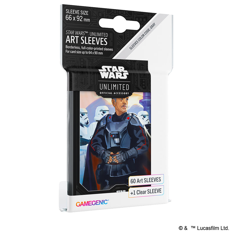 Star Wars: Unlimited - Art Sleeves - Moff Gideon