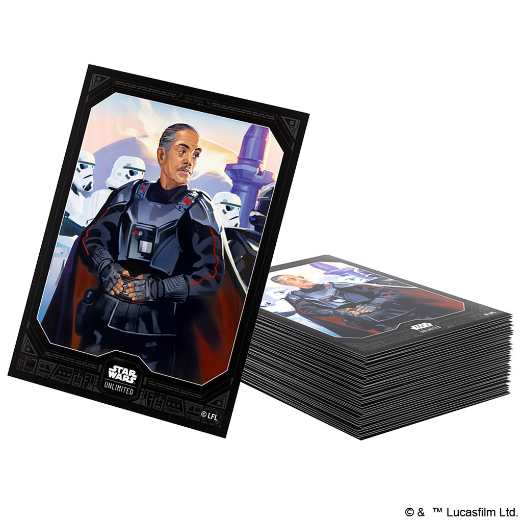 Star Wars: Unlimited - Art Sleeves - Moff Gideon