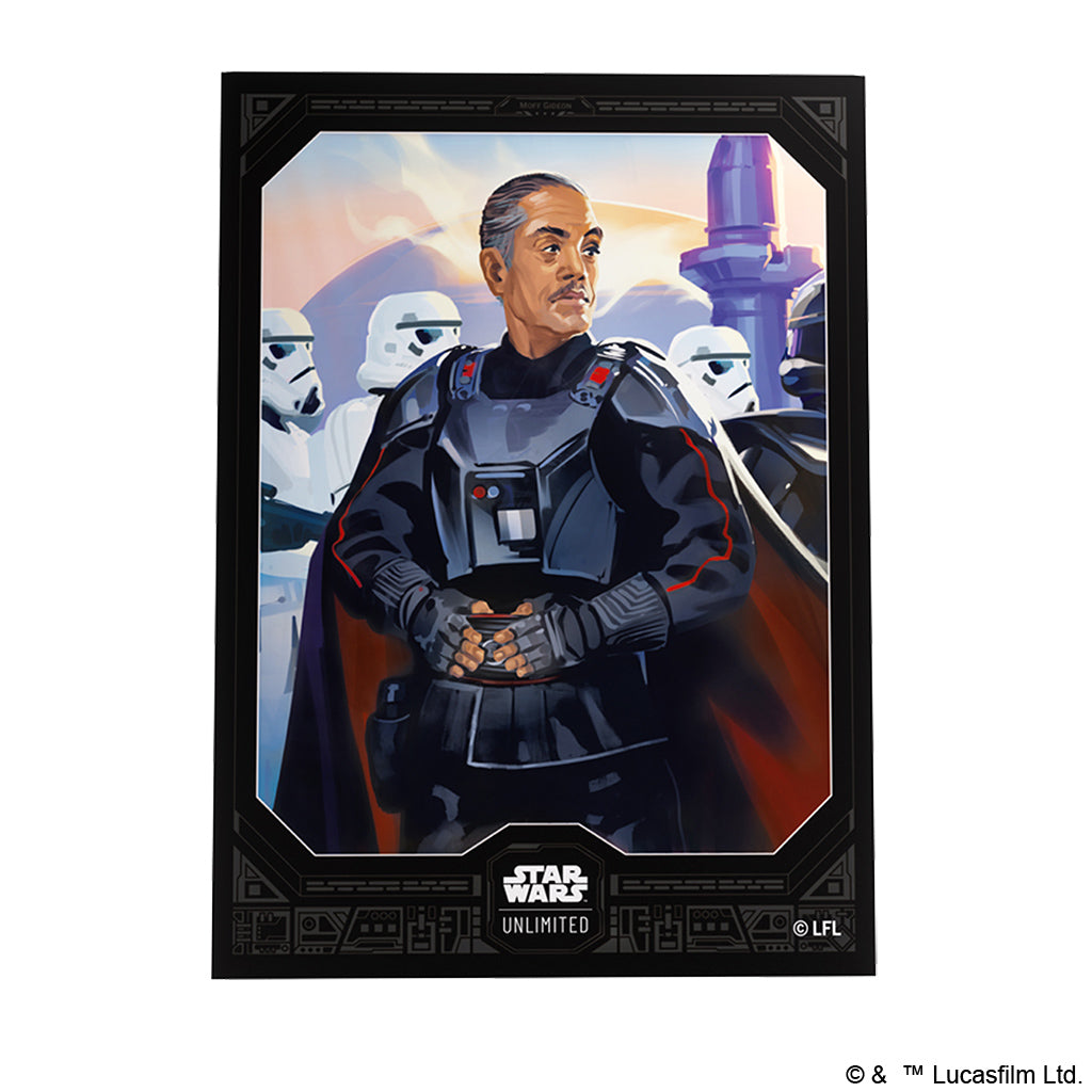 Star Wars: Unlimited Art Sleeves - Moff Gideon | The Clever Kobold