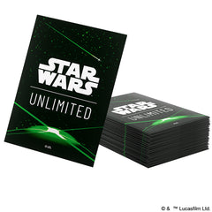 Star Wars: Unlimited Art Sleeves - Green | The Clever Kobold