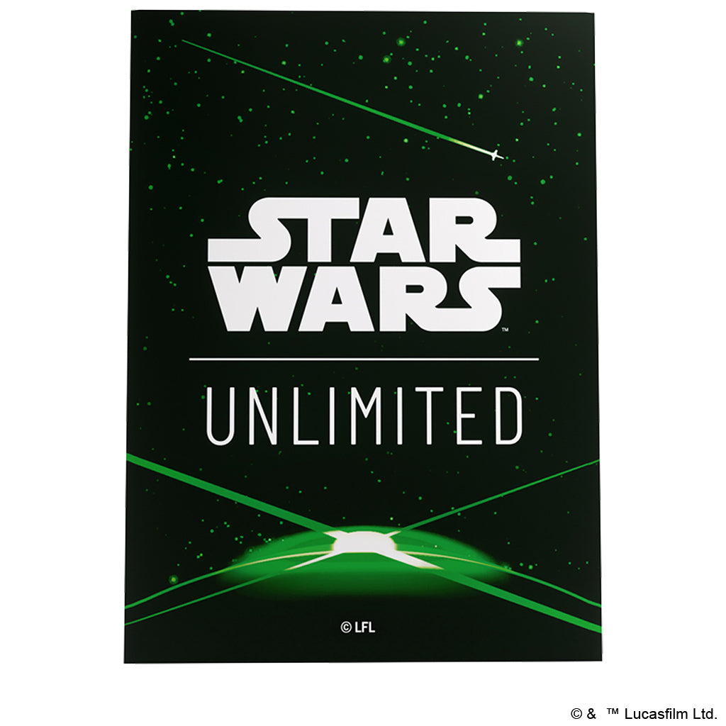 Star Wars: Unlimited Art Sleeves - Green | The Clever Kobold