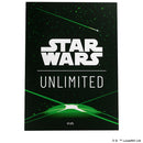 Star Wars: Unlimited - Art Sleeves - Card Back Green
