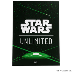 Star Wars: Unlimited Art Sleeves - Green | The Clever Kobold