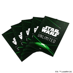 Star Wars: Unlimited Art Sleeves - Green | The Clever Kobold