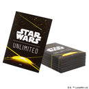 Star Wars: Unlimited - Art Sleeves - Card Back Yellow