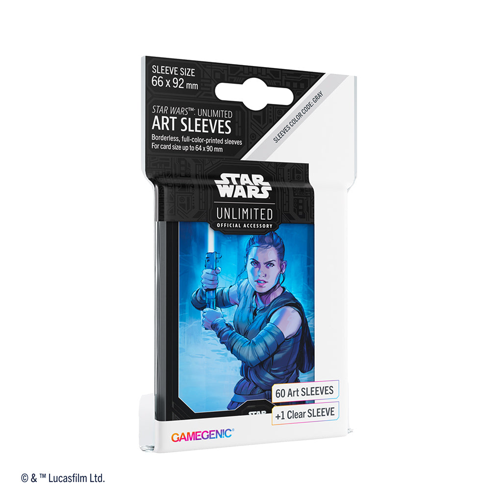 Star Wars: Unlimited Art Sleeves - Rey | The Clever Kobold