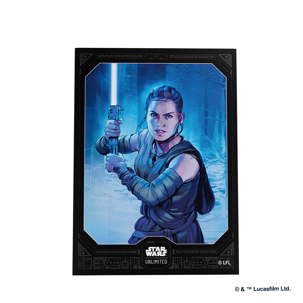 Star Wars: Unlimited Art Sleeves - Rey | The Clever Kobold