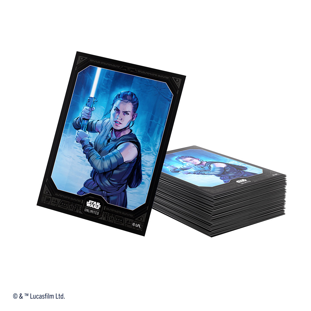 Star Wars: Unlimited Art Sleeves - Rey | The Clever Kobold