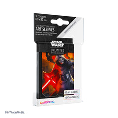 Star Wars: Unlimited Art Sleeves - Kylo Ren | The Clever Kobold