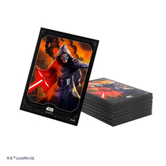 Star Wars: Unlimited Art Sleeves - Kylo Ren | The Clever Kobold