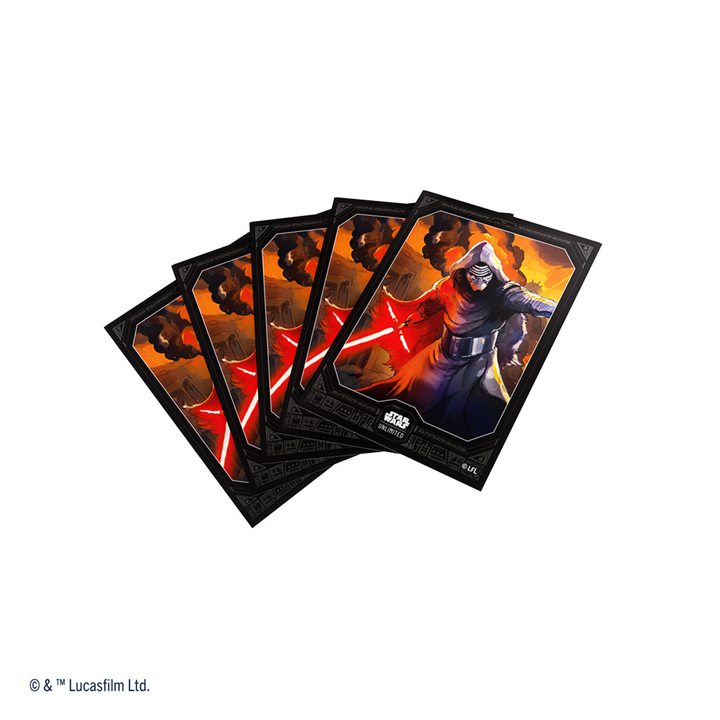 Star Wars: Unlimited Art Sleeves - Kylo Ren | The Clever Kobold