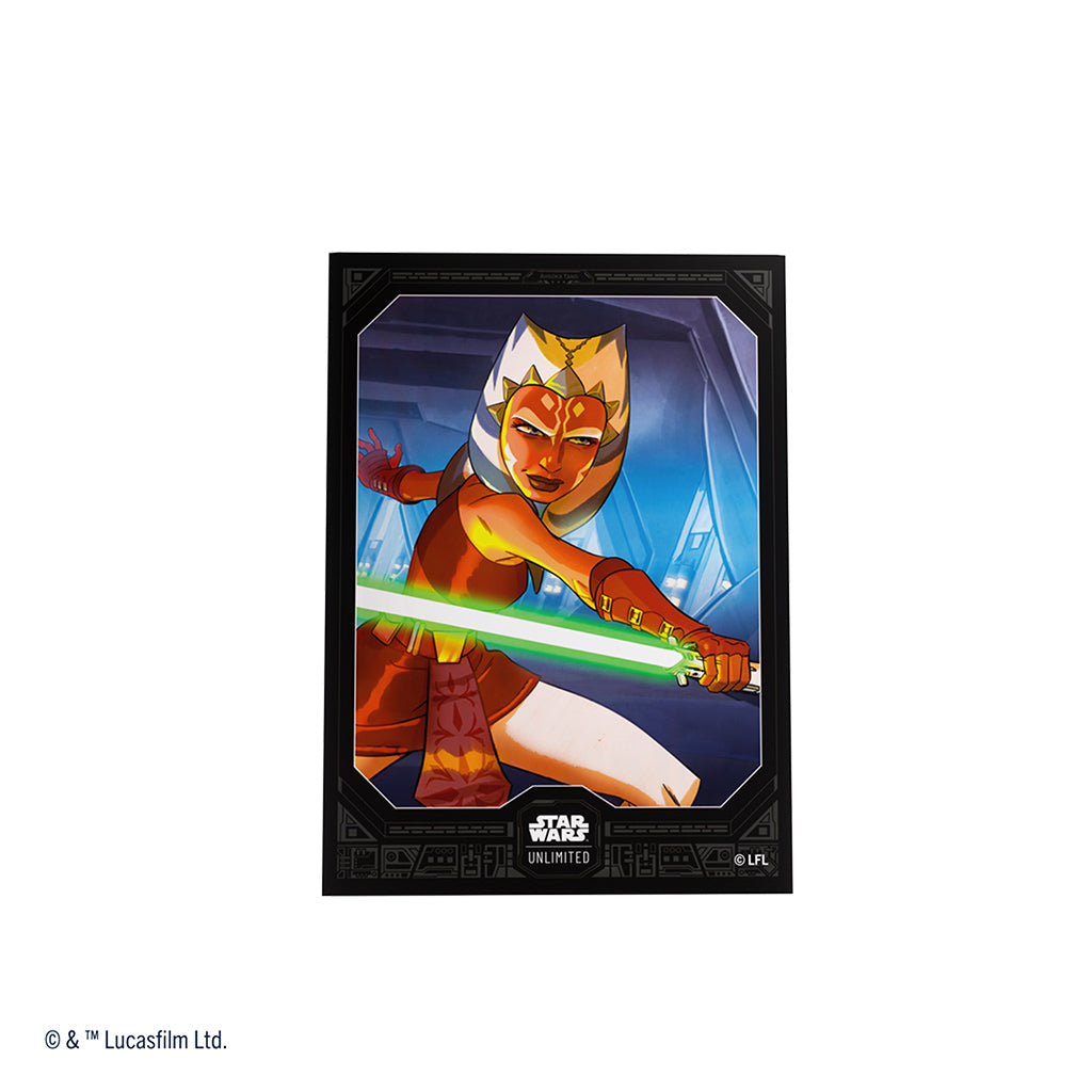 Star Wars: Unlimited - Art Sleeves - Ahsoka Tano