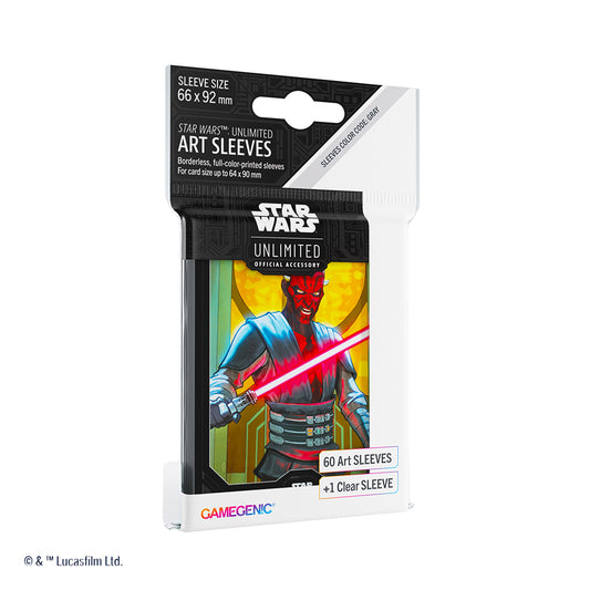 Star Wars: Unlimited - Art Sleeves - Darth Maul