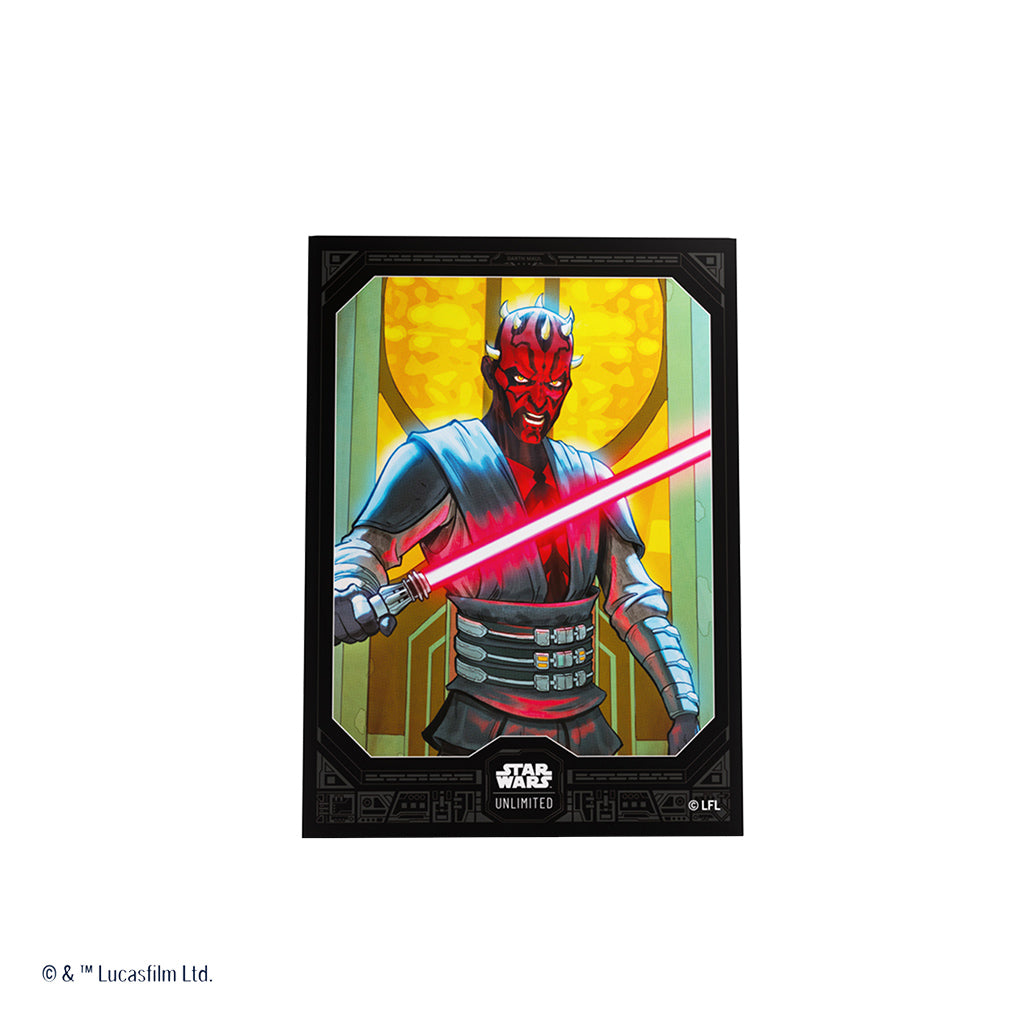 Star Wars: Unlimited - Art Sleeves - Darth Maul