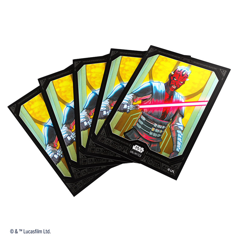 Star Wars: Unlimited - Art Sleeves - Darth Maul