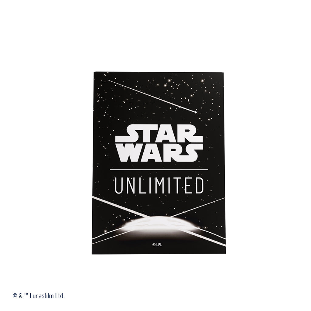 Star Wars: Unlimited - Art Sleeves - Card Back White