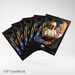 Star Wars: Unlimited Premium Art Sleeve Boba Fett | The Clever Kobold