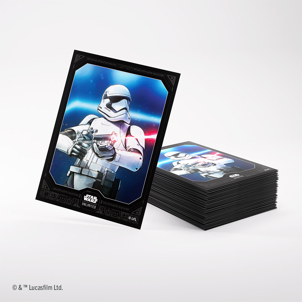 Star Wars: Unlimited Premium Art Sleeve Stormtrooper | The Clever Kobold