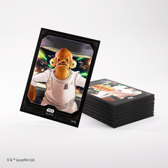 Star Wars: Unlimited Premium Art Sleeve Admiral Ackbar | The Clever Kobold