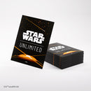 Star Wars: Unlimited - Art Sleeves - Card Back Orange