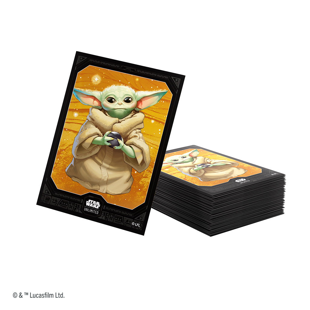 Star Wars: Unlimited Premium Art Sleeve - Grogu