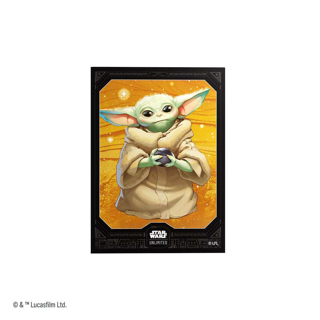 Star Wars: Unlimited Premium Art Sleeve - Grogu