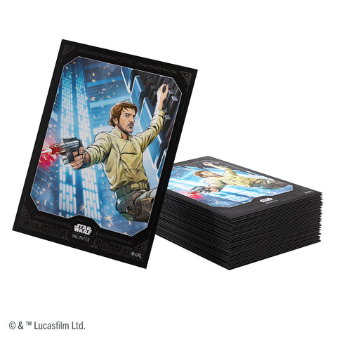 Star Wars: Unlimited Premium Art Sleeve - Cassian Andor