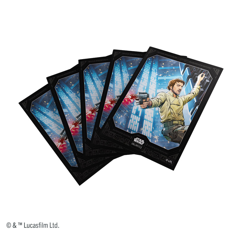 Star Wars: Unlimited Premium Art Sleeve - Cassian Andor