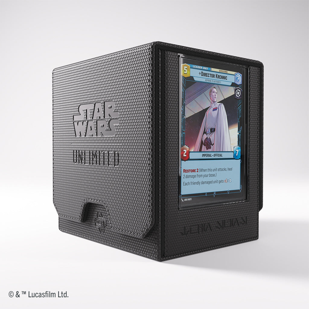 Star Wars: Unlimited Twin Suns Deck Pod Black | The Clever Kobold