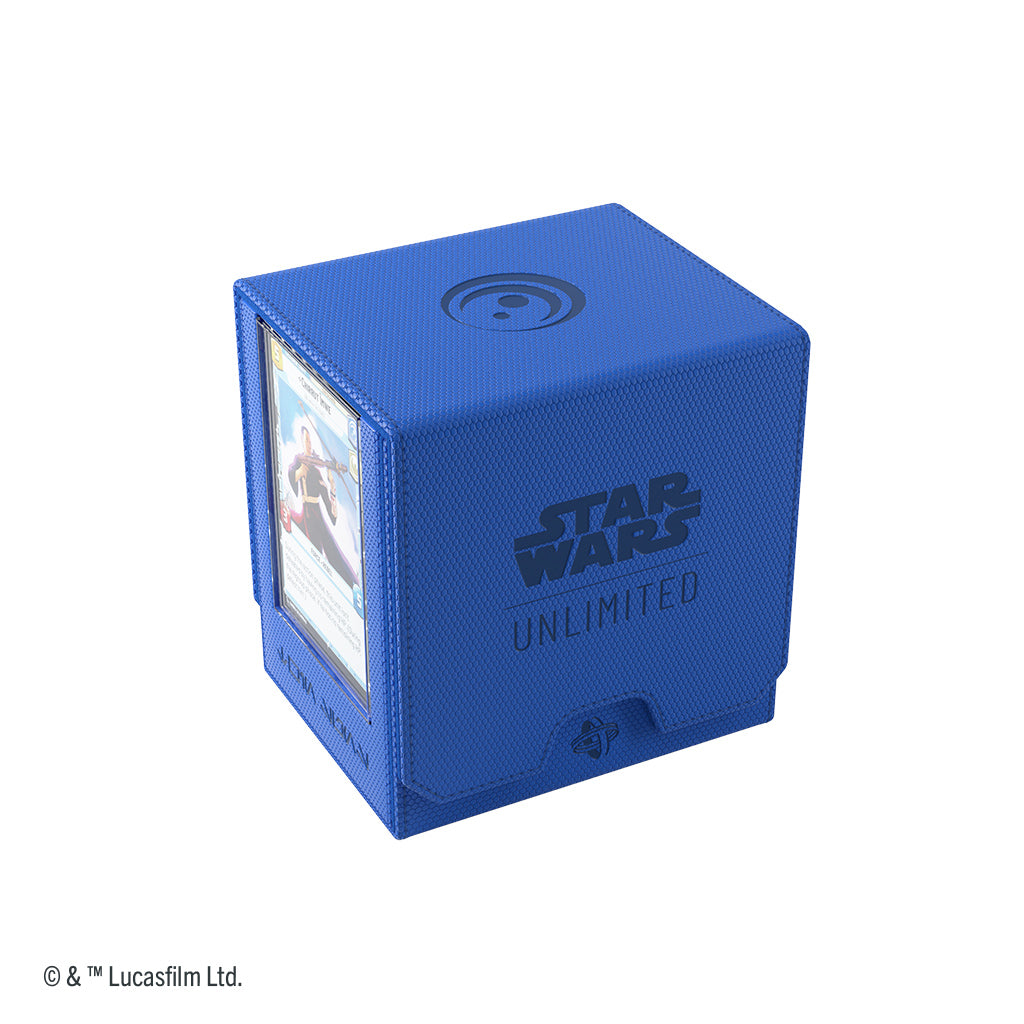 Star Wars: Unlimited Twin Suns Deck Pod Blue | The Clever Kobold