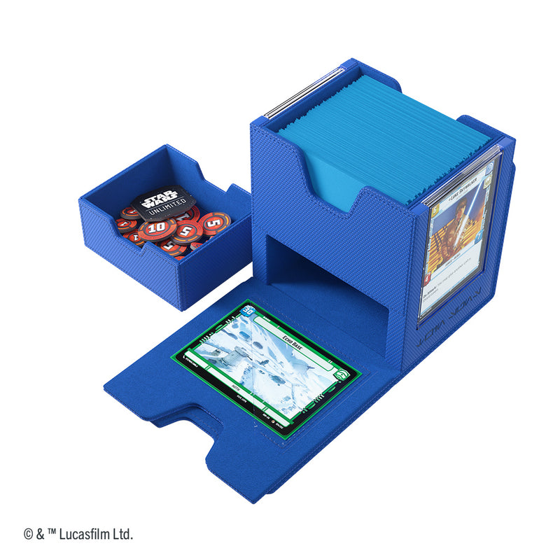 Star Wars: Unlimited Twin Suns Deck Pod Blue