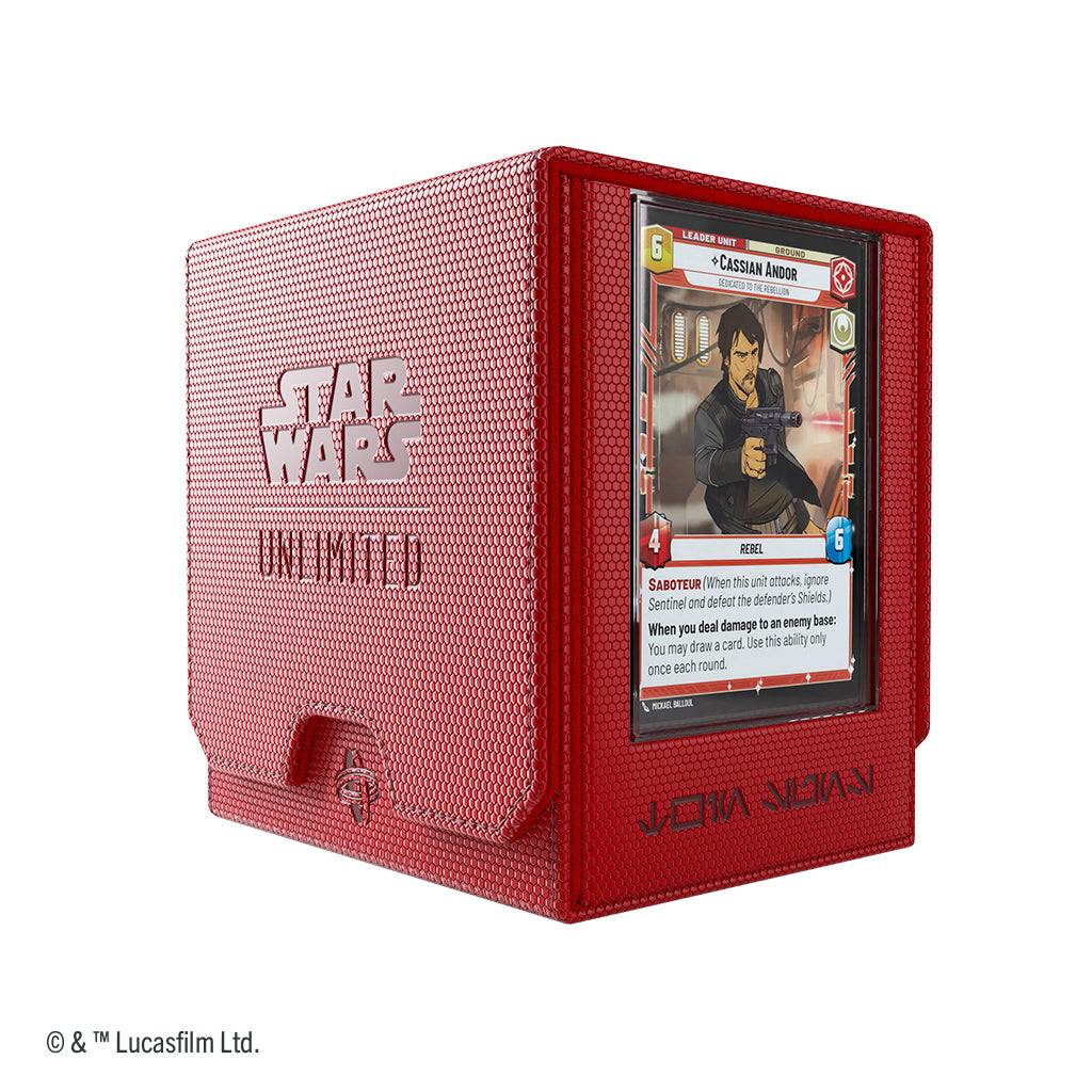 Star Wars: Unlimited Twin Suns Deck Pod Red | The Clever Kobold