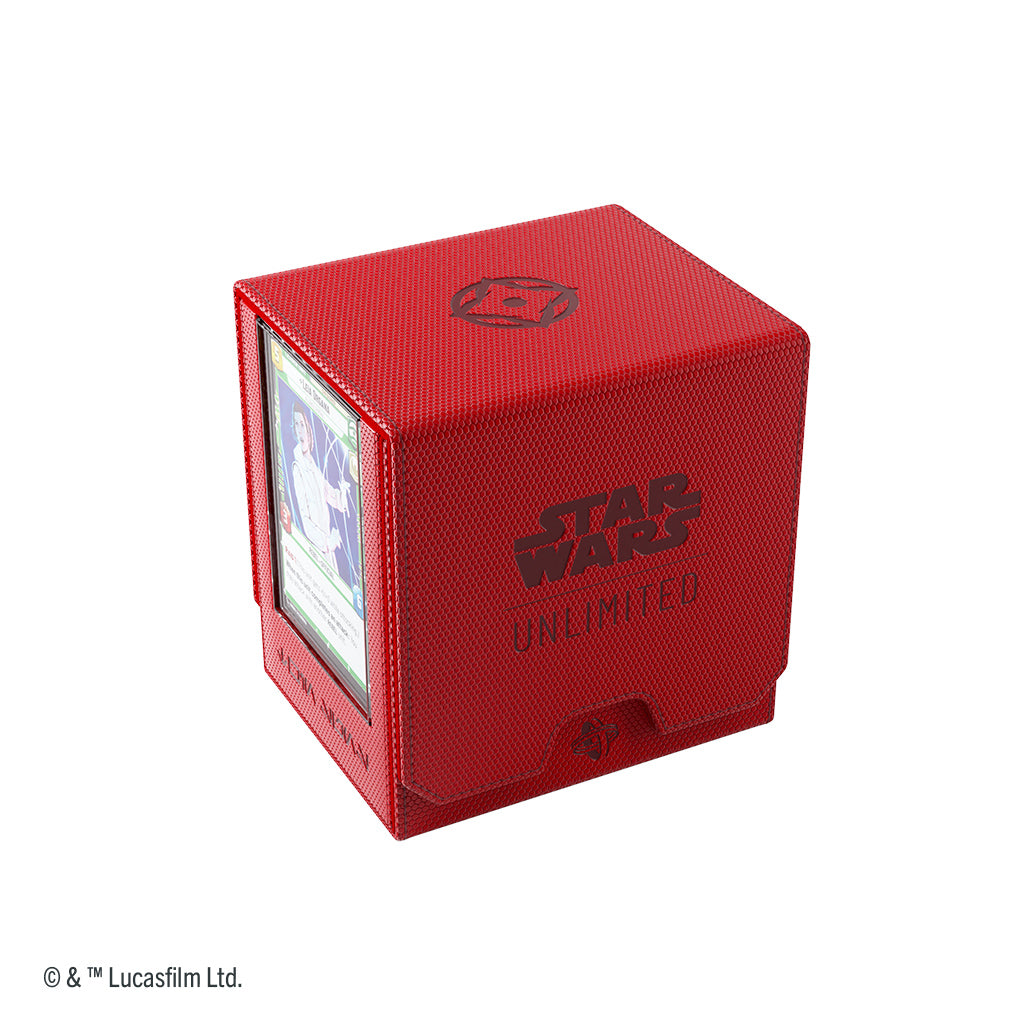 Star Wars: Unlimited Twin Suns Deck Pod Red | The Clever Kobold