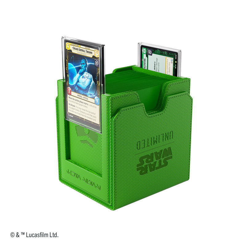 Star Wars: Unlimited Twin Suns Deck Pod Green