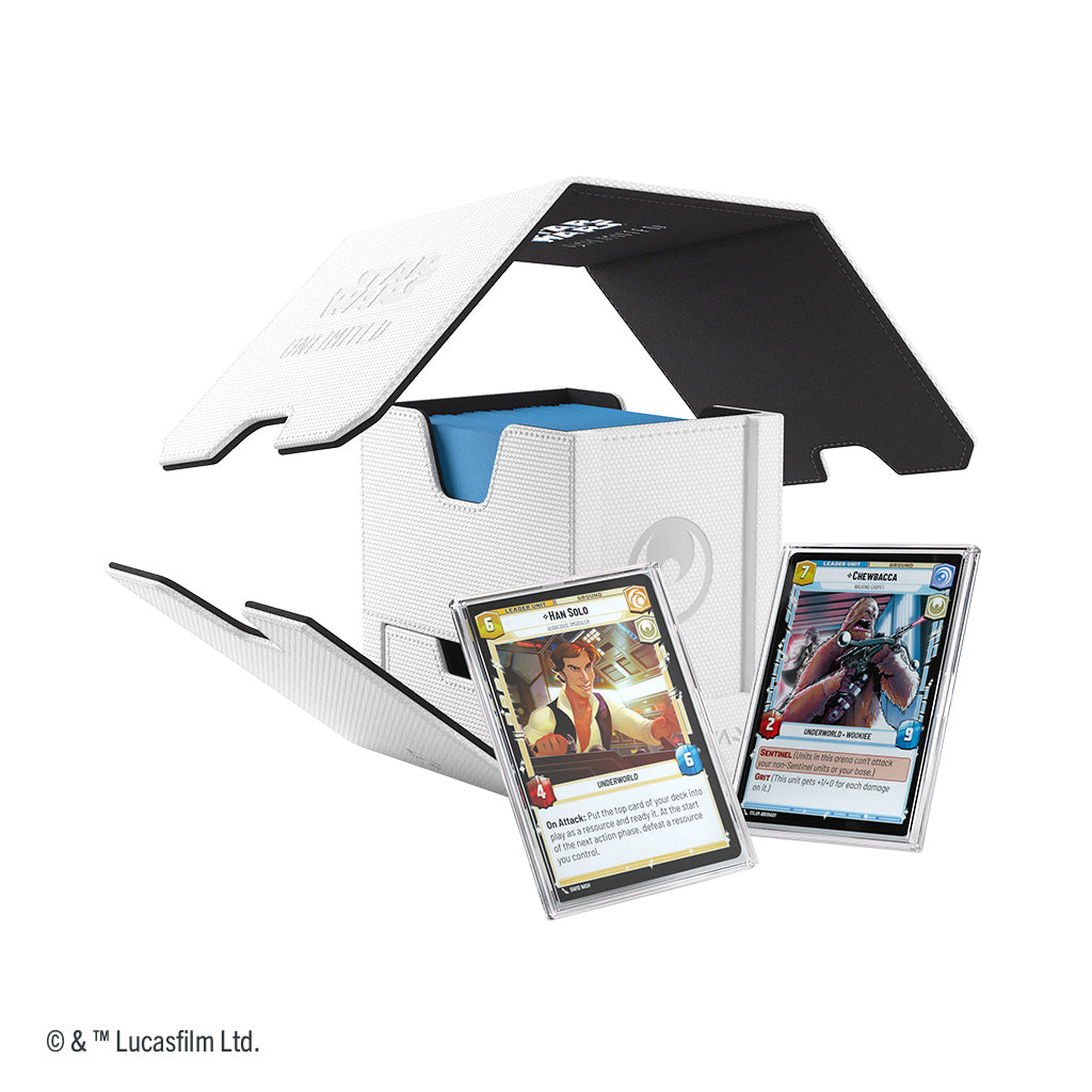 Star Wars: Unlimited Twin Suns Deck Pod White & Black | The Clever Kobold