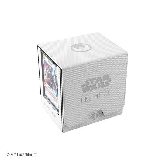 Star Wars: Unlimited Twin Suns Deck Pod White & Black