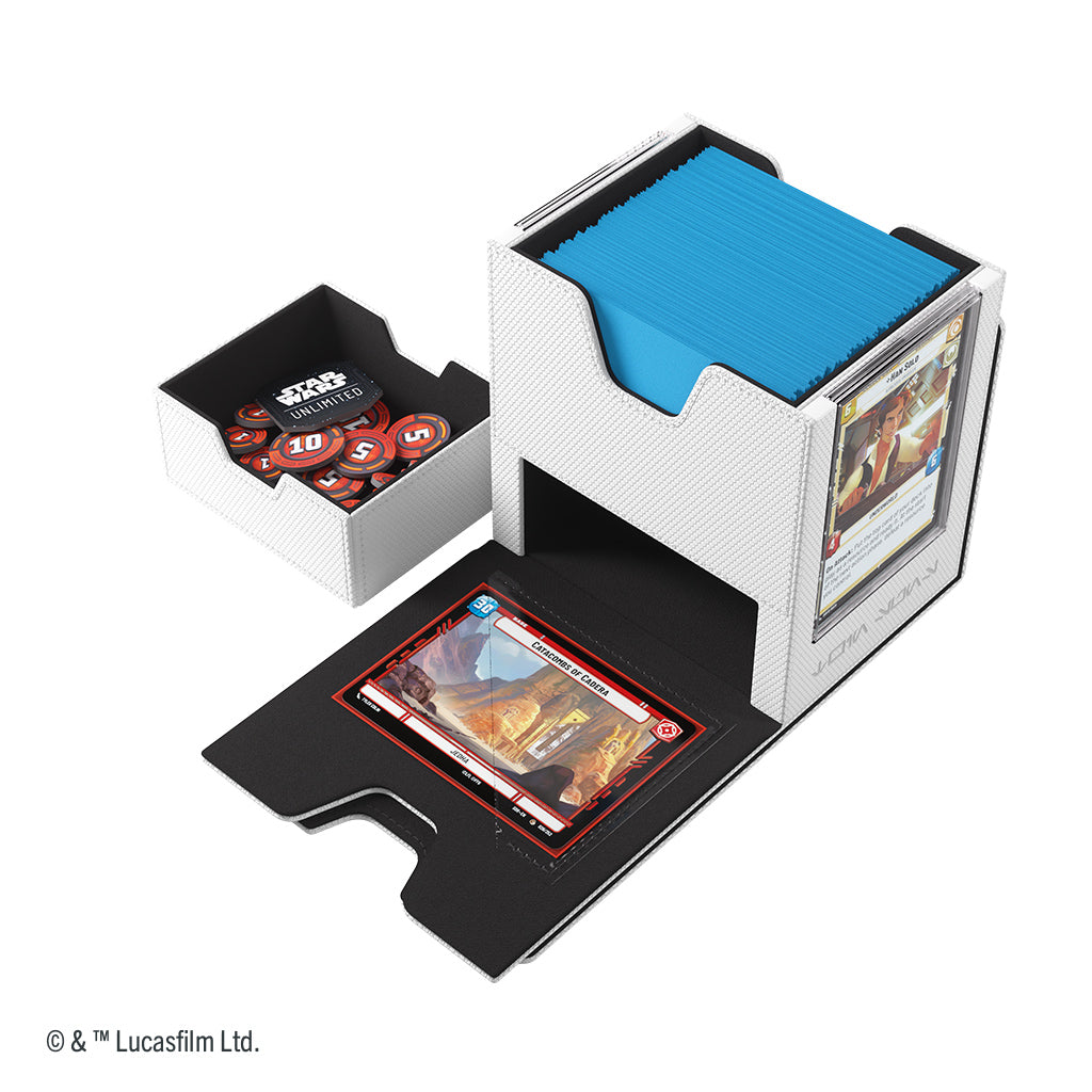 Star Wars: Unlimited Twin Suns Deck Pod White & Black | The Clever Kobold